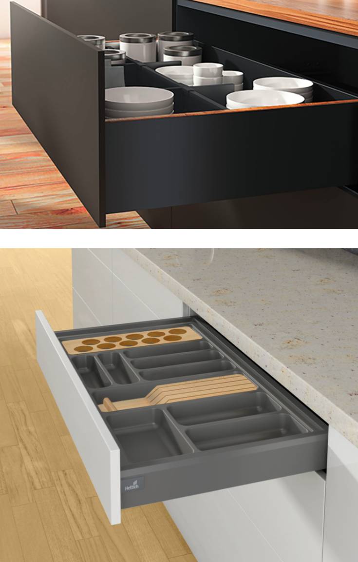 Organización cajones