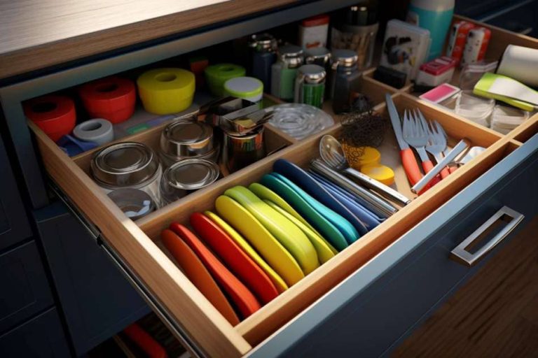 ORGANIZADORES DE CAJON EN TU COCINA
